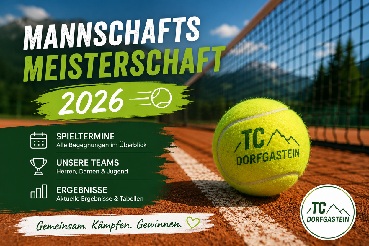 Mannschaftsmeisterschaft 2026 – Spieltermine & aktuelle Ergebnisse